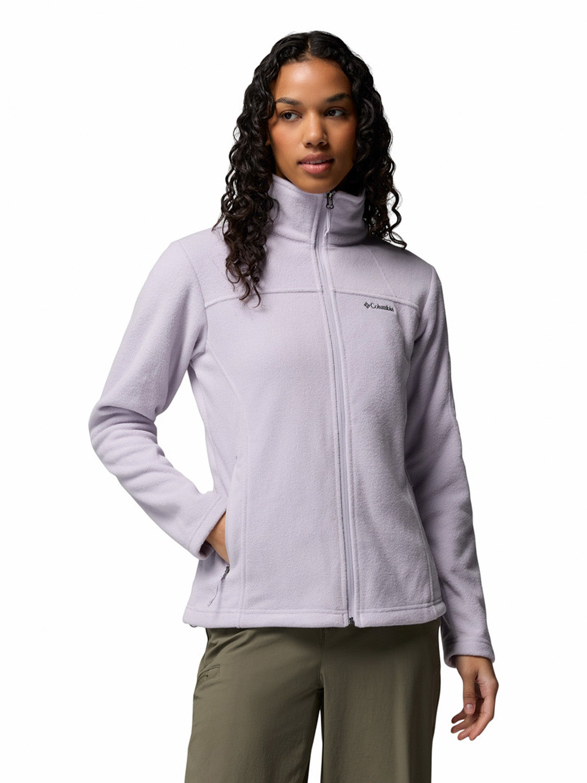 Polar Mujer Fast Trek II Morado Lavender Pearl Columbia – Columbia