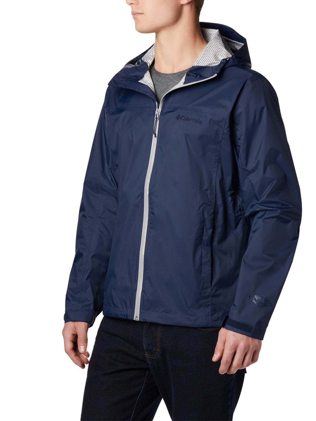 Cortaviento Hombre Evapouration Azul Collegiate Navy Columbia