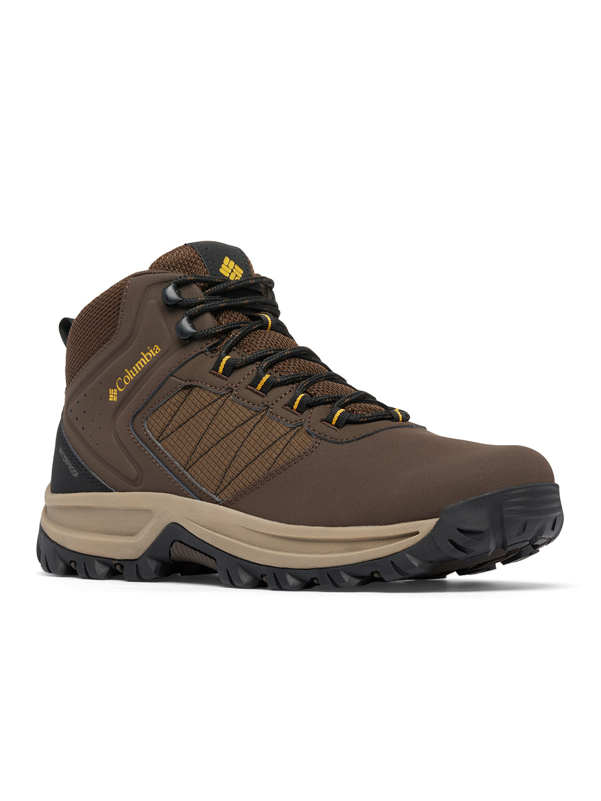 Botín Hombre Transverse Hike Wateproof Café Columbia – Columbia