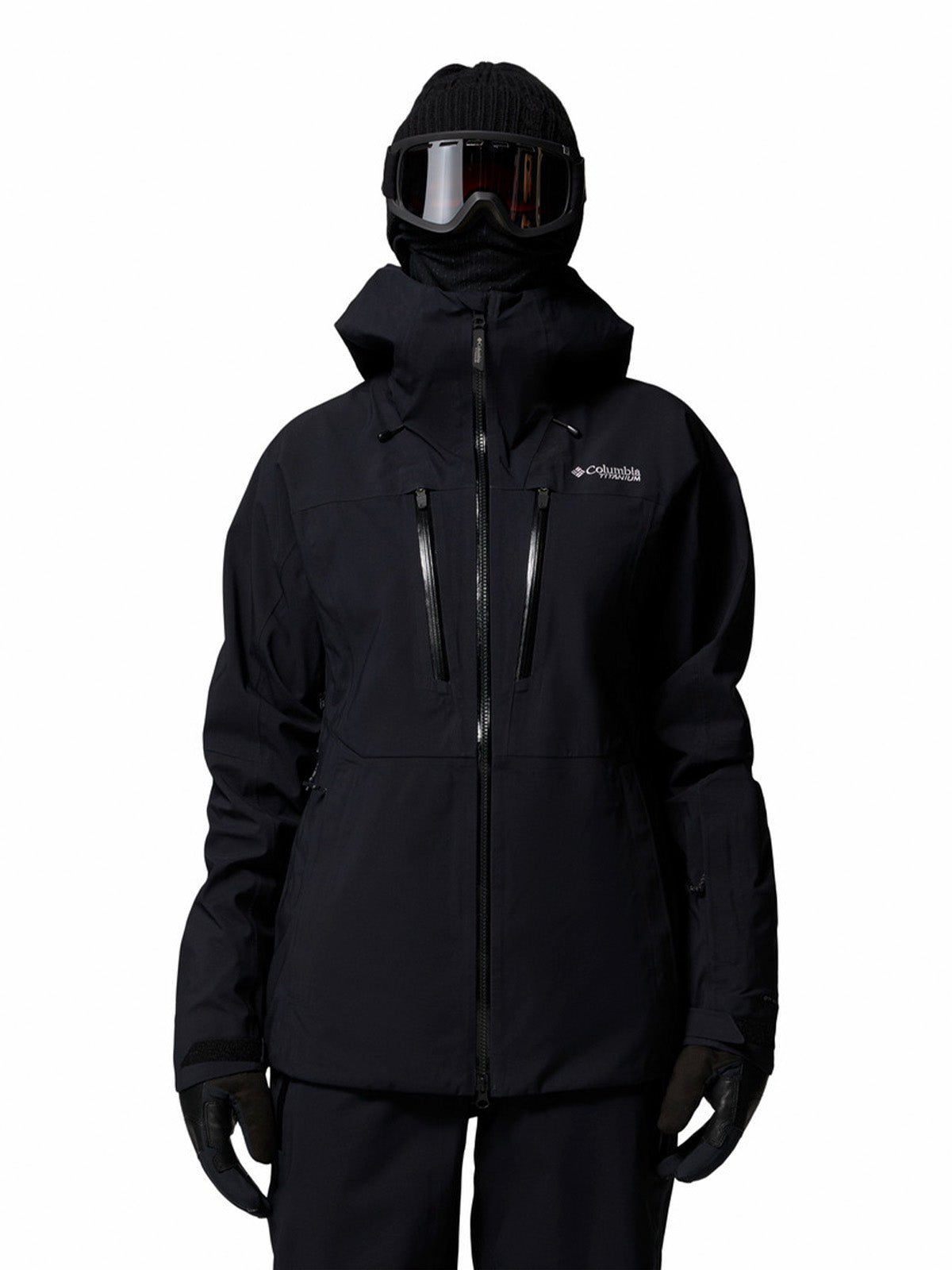Cortaviento Mujer Platinum Peak II 3L Negro Columbia – Columbia