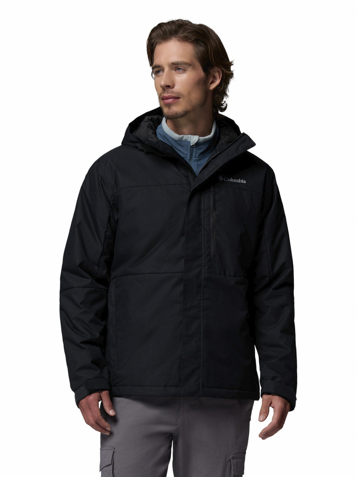 Cortaviento Hombre Hikebound II Insulated Negro Columbia
