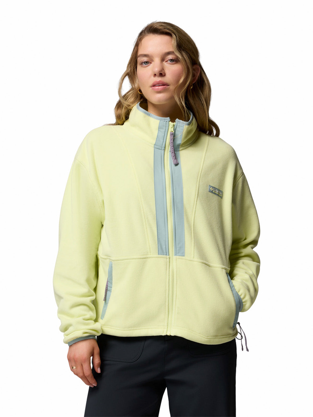 Polar Mujer Backbowl II Full Zip Amarillo Citron Haze Columbia