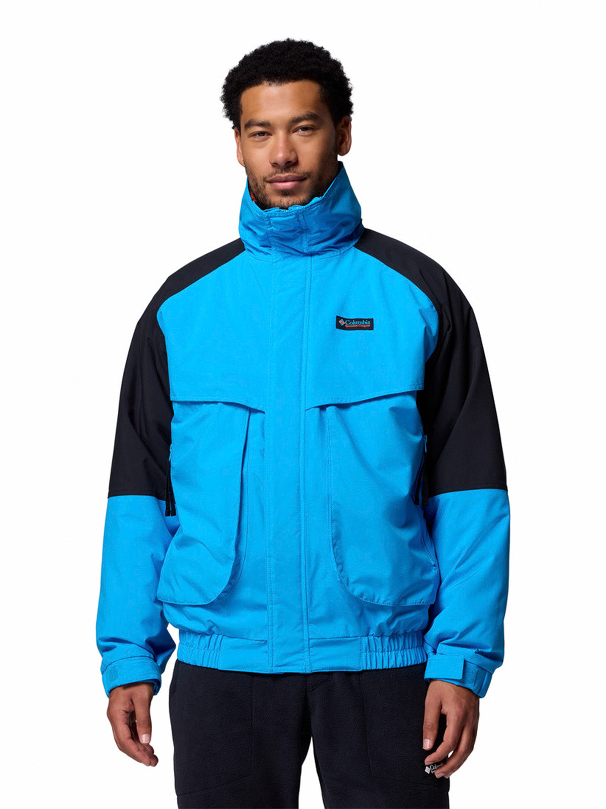 Parka Hombre Powderkeg Ii Remast Azul Columbia – Columbia Chile