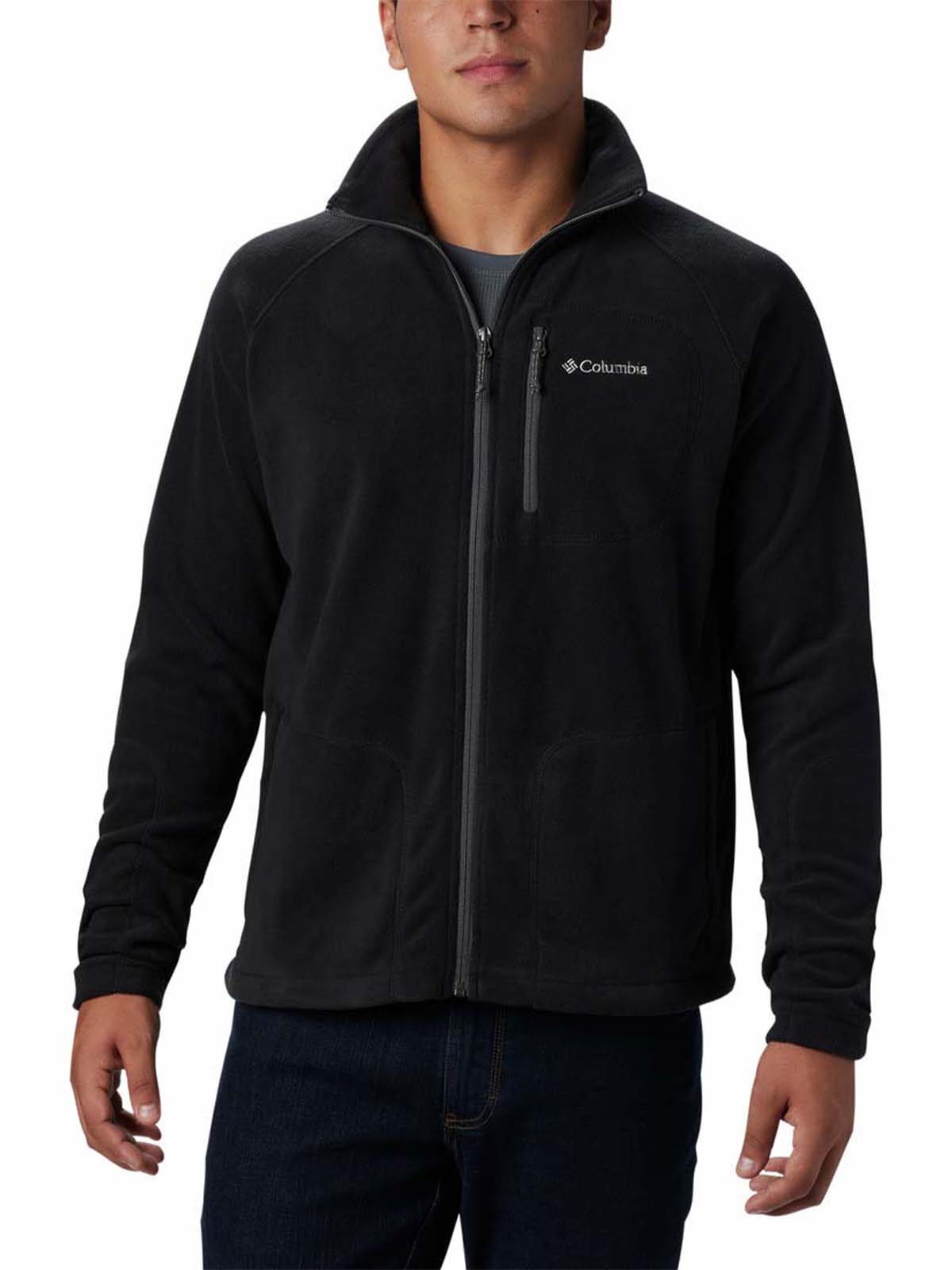 Polar Hombre Fast Trek II Full Zip Negro Columbia – Columbia Chile