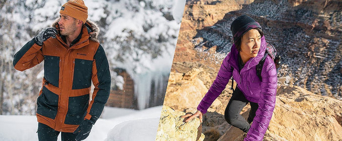 Parkas vs. Chaquetas acolchadas: ¿Cuál es la diferencia?