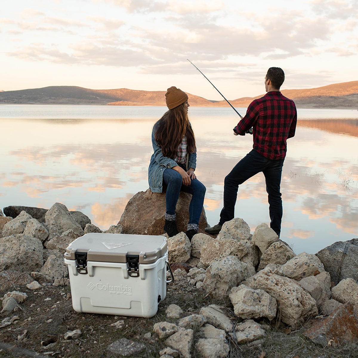 Cooler Pfg 25Q Hgh Beige Columbia