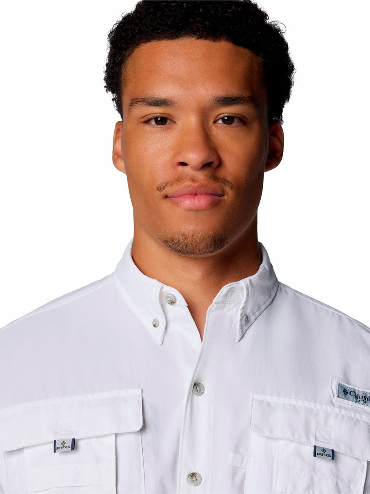Camisa Manga Larga Hombre Bahama II Blanco Columbia