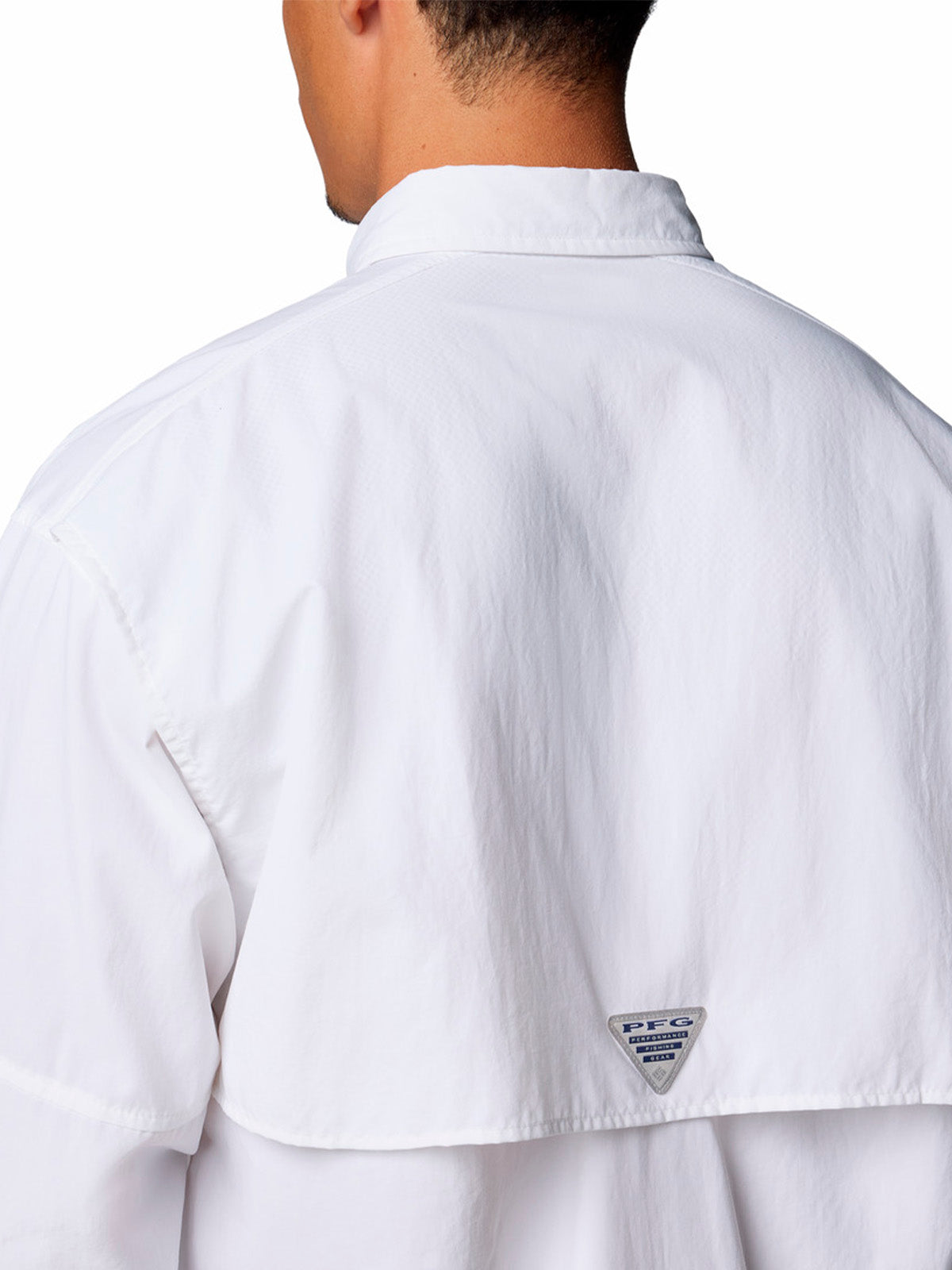 Camisa Manga Larga Hombre Bahama II Blanco Columbia
