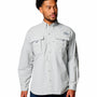 Camisa Manga Larga Hombre Bahama II Gris Columbia