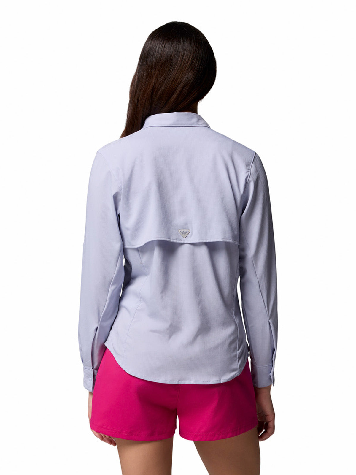 Blusa Manga Larga Mujer Tamiami II Morado Columbia