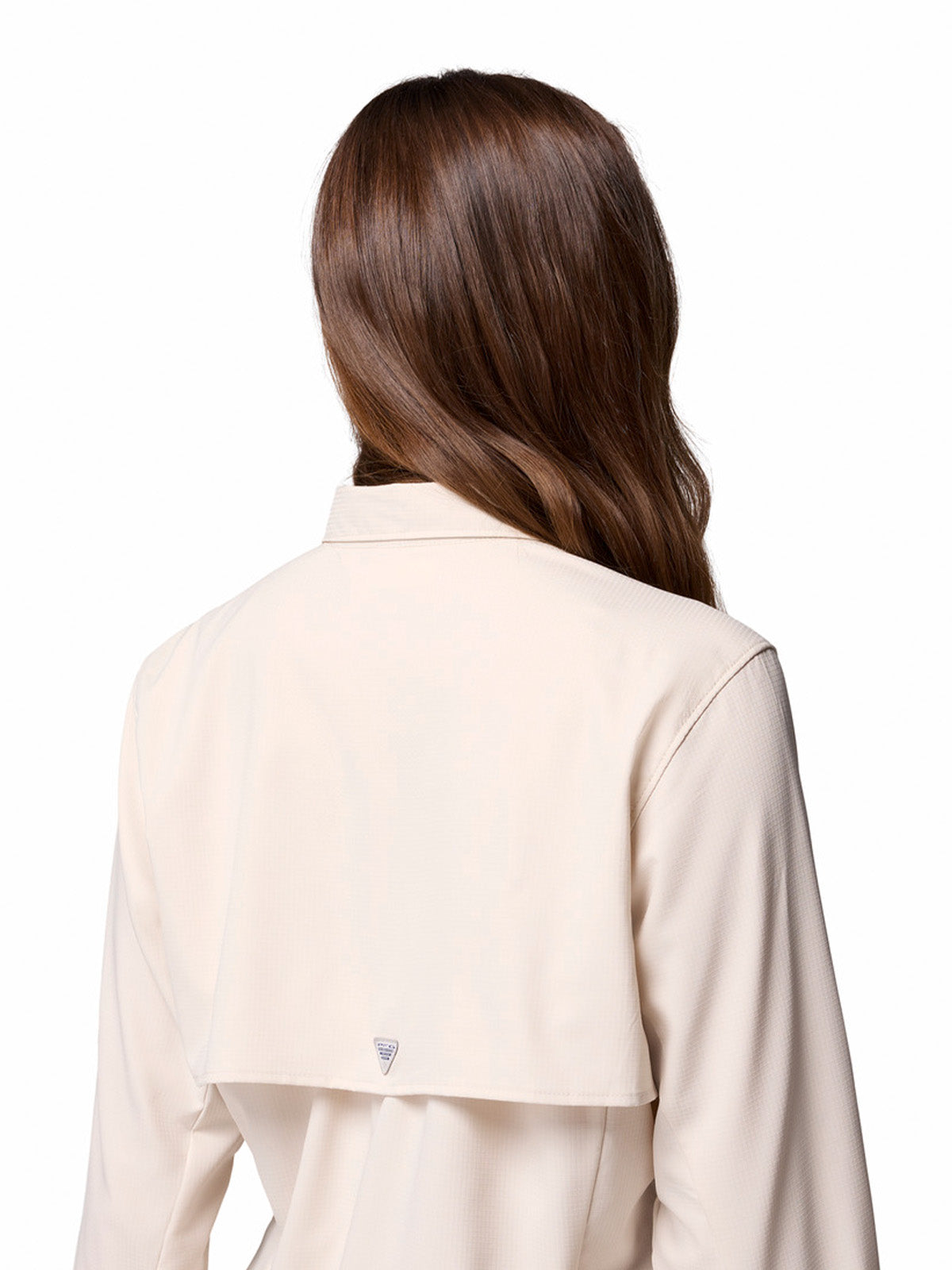 Blusa Manga Larga Mujer Tamiami II Beige Columbia