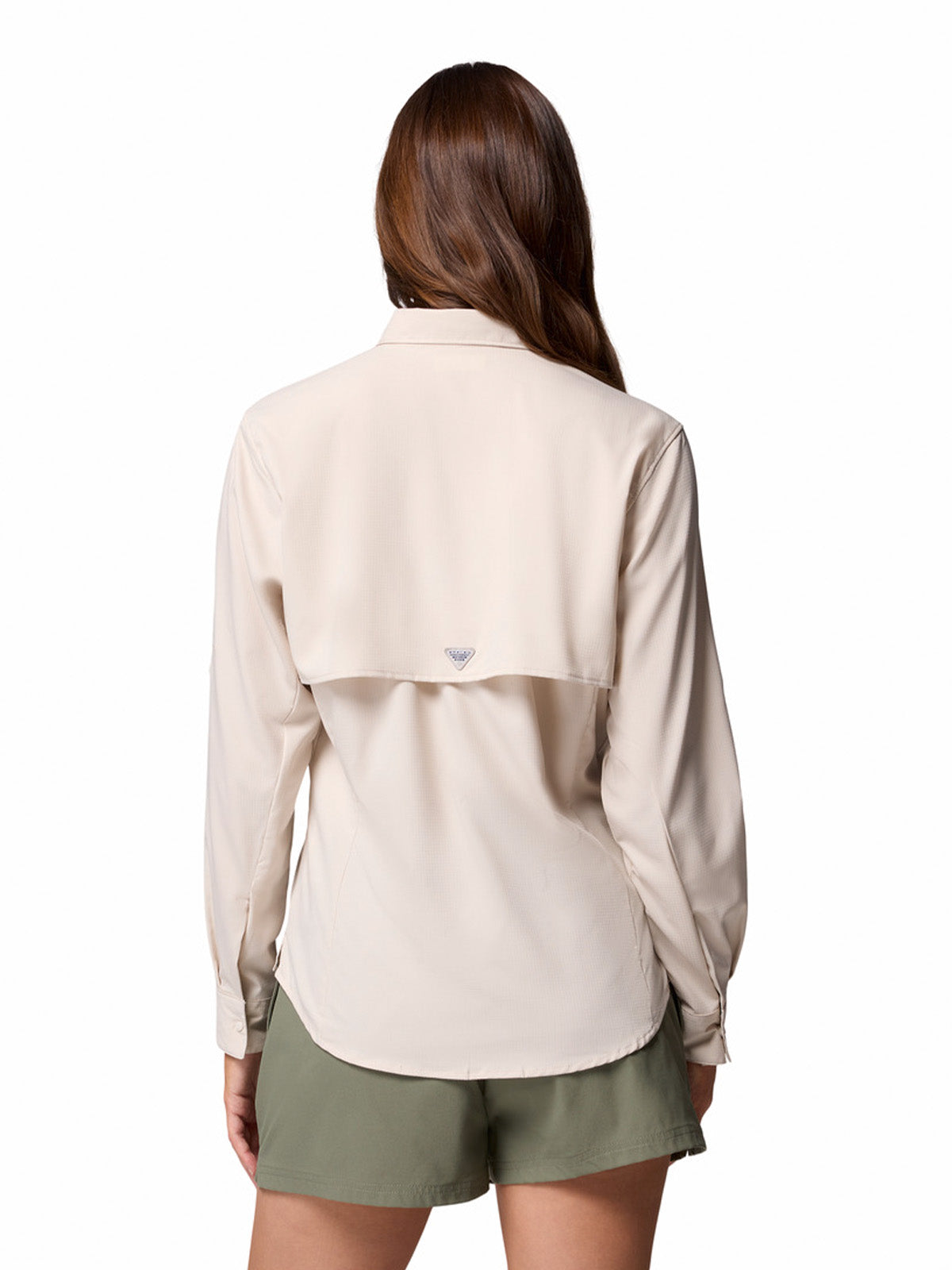 Blusa Manga Larga Mujer Tamiami II Beige Columbia