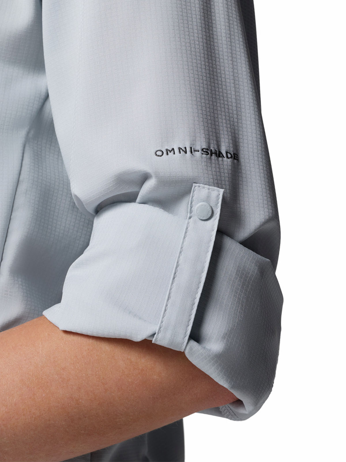 Blusa Manga Larga Mujer Tamiami II Gris Columbia