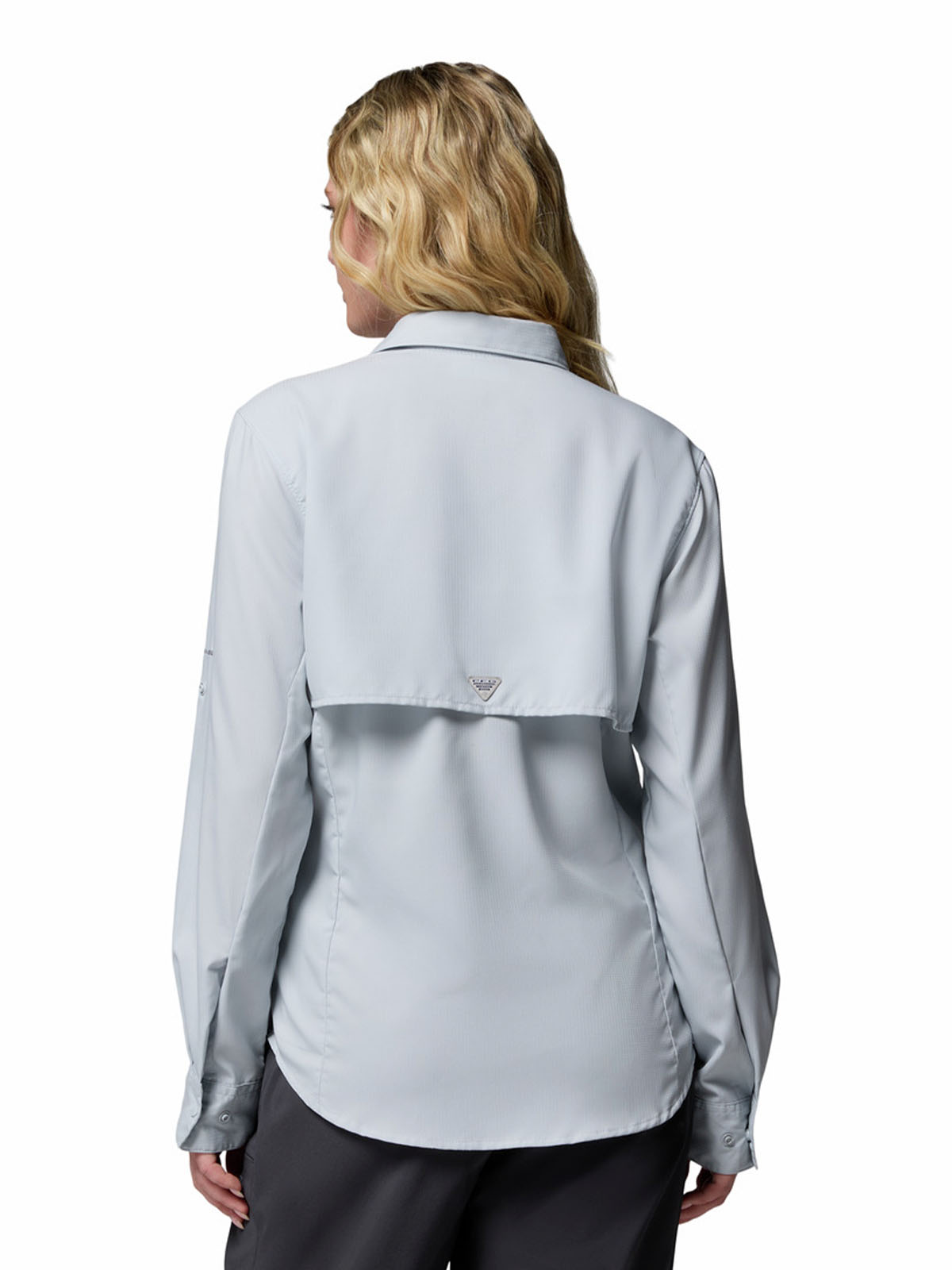 Blusa Manga Larga Mujer Tamiami II Gris Columbia