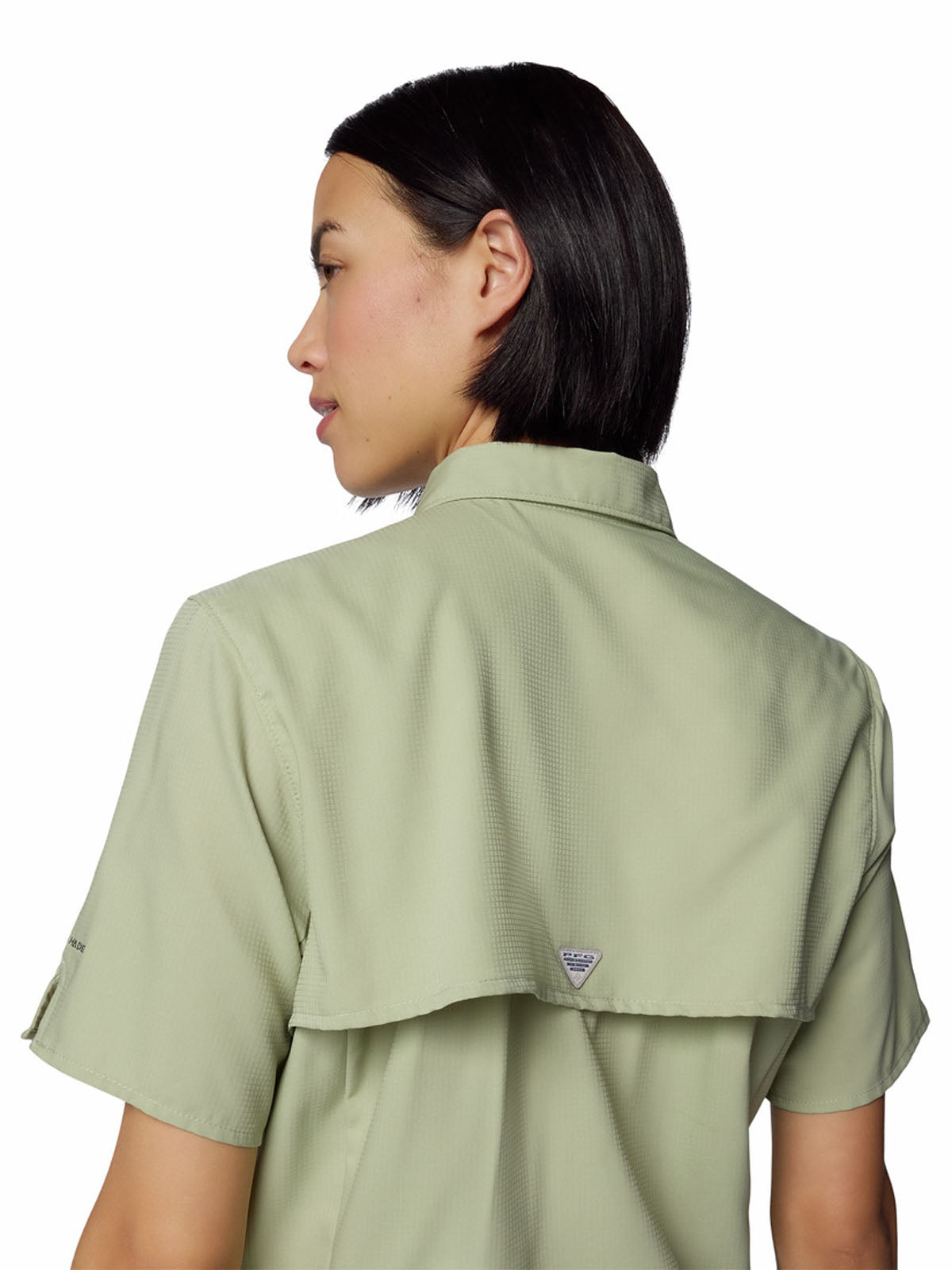 Blusa Manga Larga Mujer Tamiami II Verde Columbia