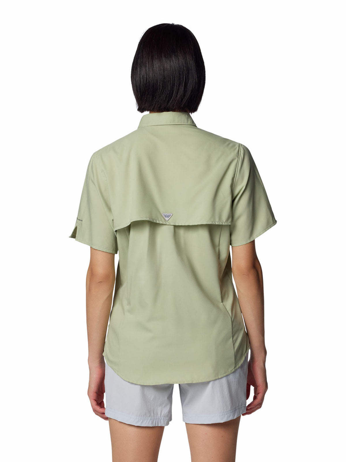 Blusa Manga Larga Mujer Tamiami II Verde Columbia