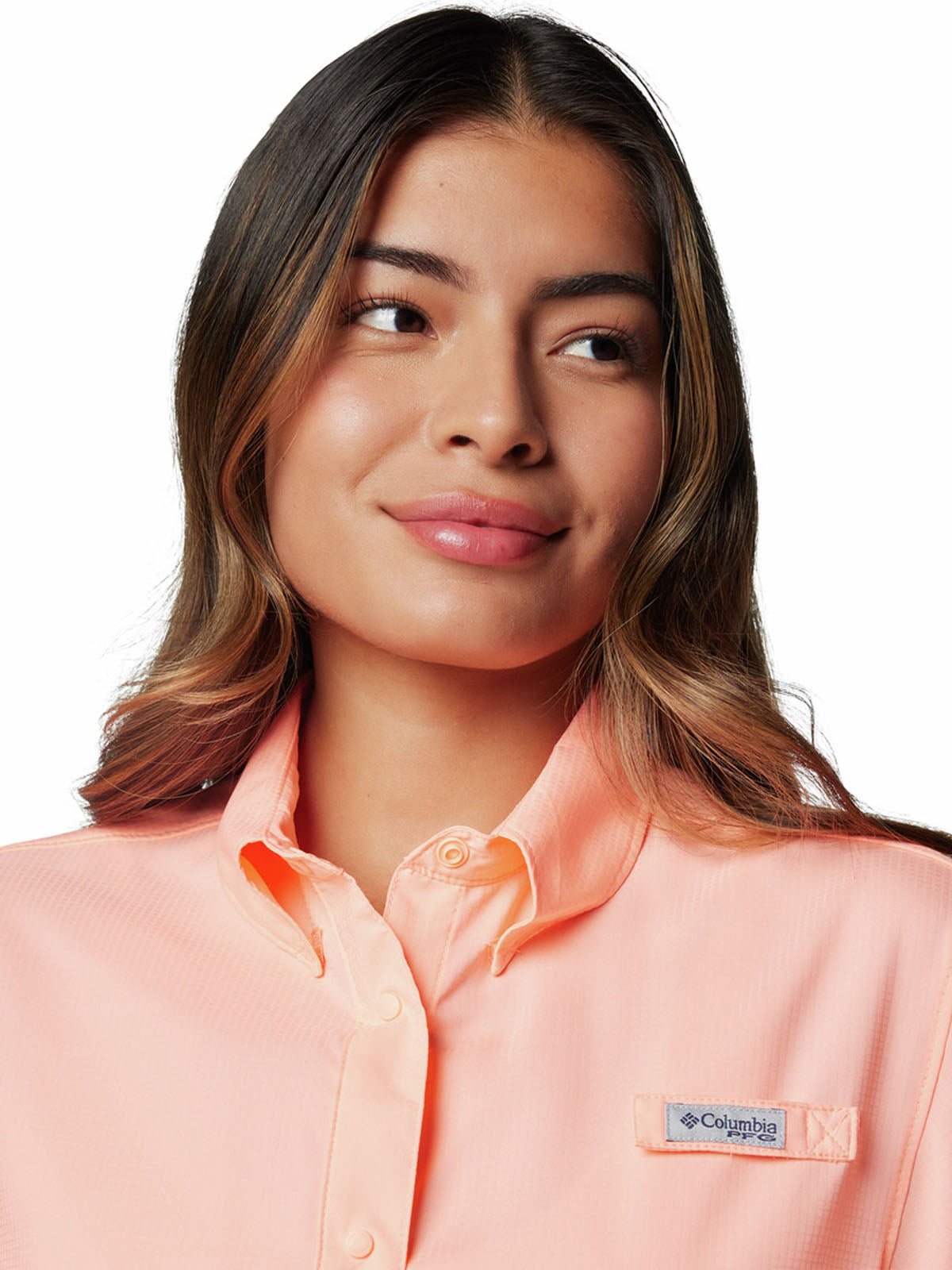 Blusa Manga Corta Mujer Tamiami II Rosado Columbia