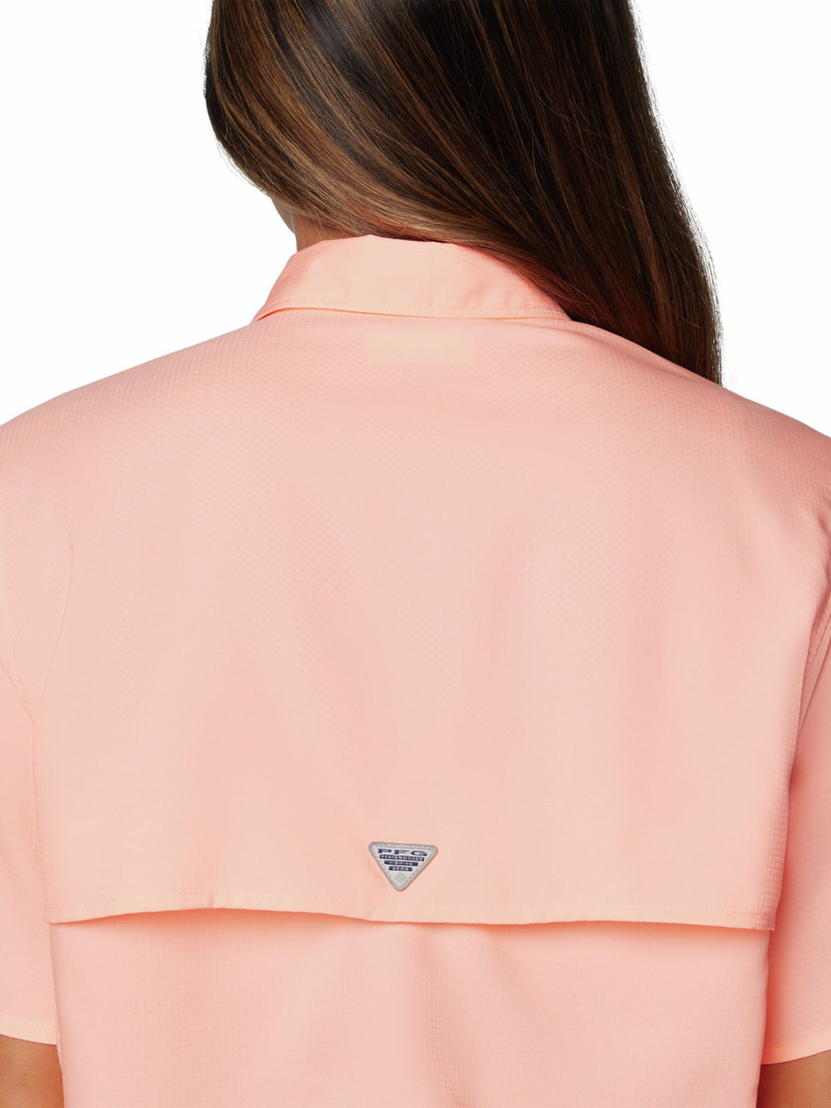 Blusa Manga Corta Mujer Tamiami II Rosado Columbia