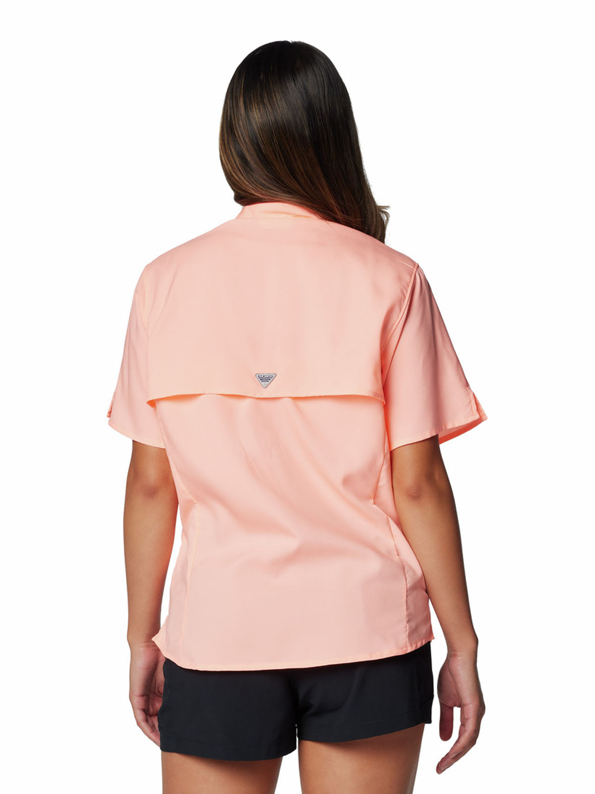 Blusa Manga Corta Mujer Tamiami II Rosado Columbia