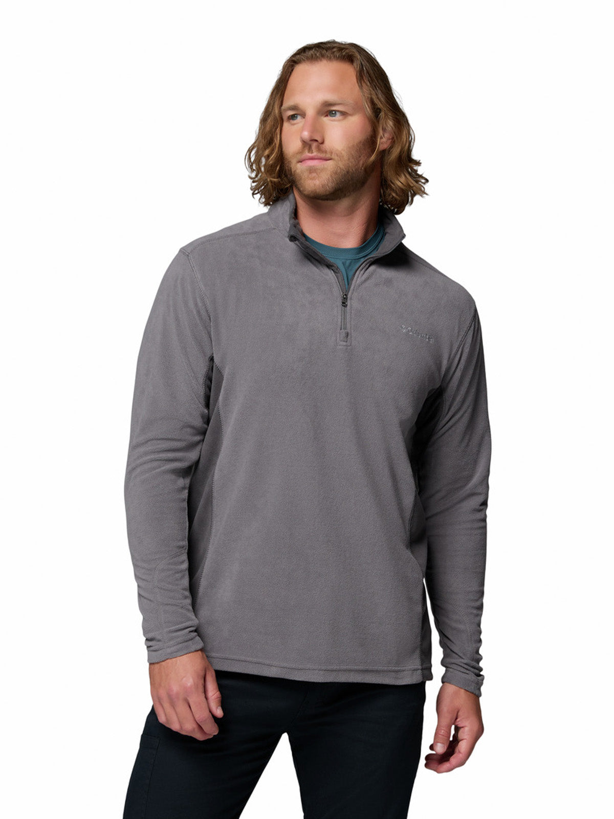 Polar Hombre Klamath Range Half Zip Gris Columbia
