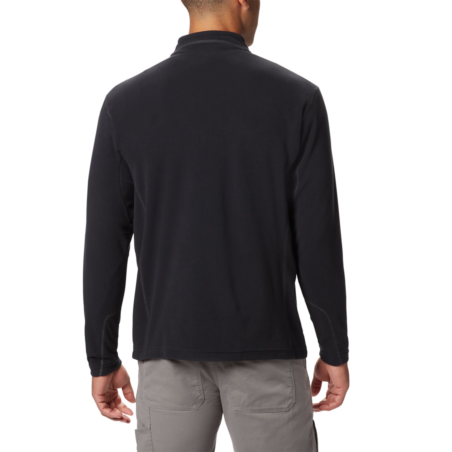 Polar Hombre Klamath Range Half Zip Negro Columbia