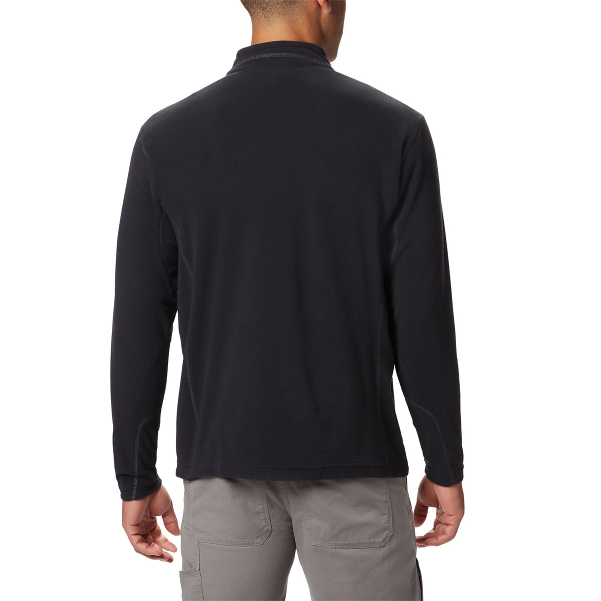 Polar Hombre Klamath Range Half Zip Negro Columbia