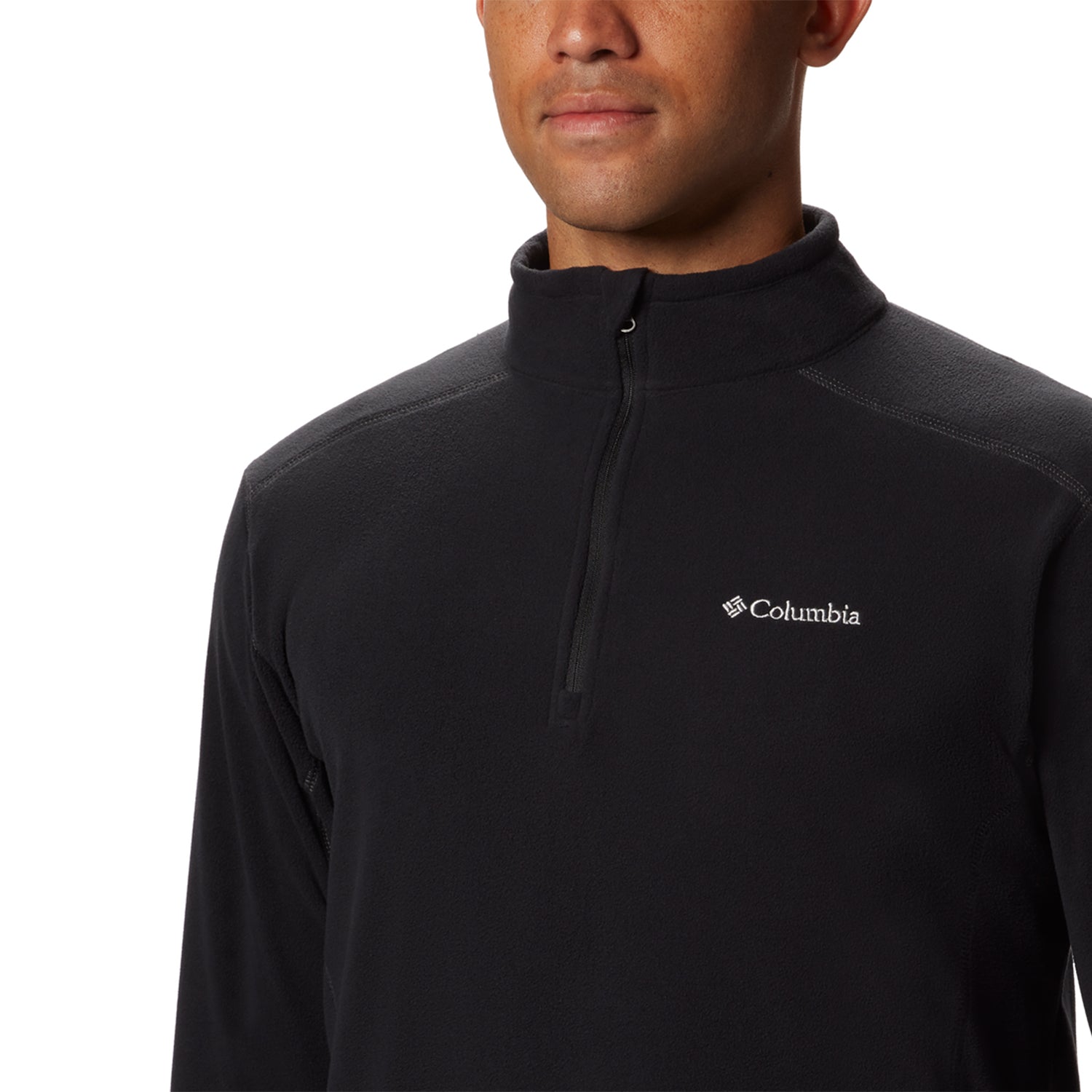 Polar Hombre Klamath Range Half Zip Negro Columbia