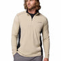 Polar Hombre Klamath Range II Half Zip Beige Columbia