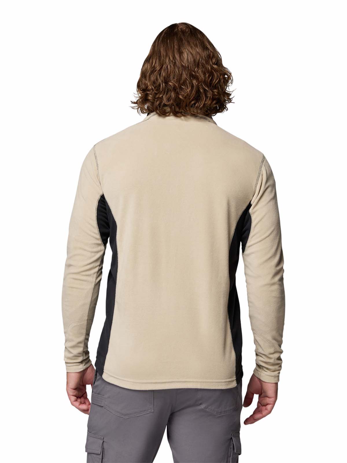 Polar Hombre Klamath Range II Half Zip Beige Columbia
