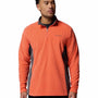 Polar Hombre Klamath Range II Half Zip Naranjo Columbia