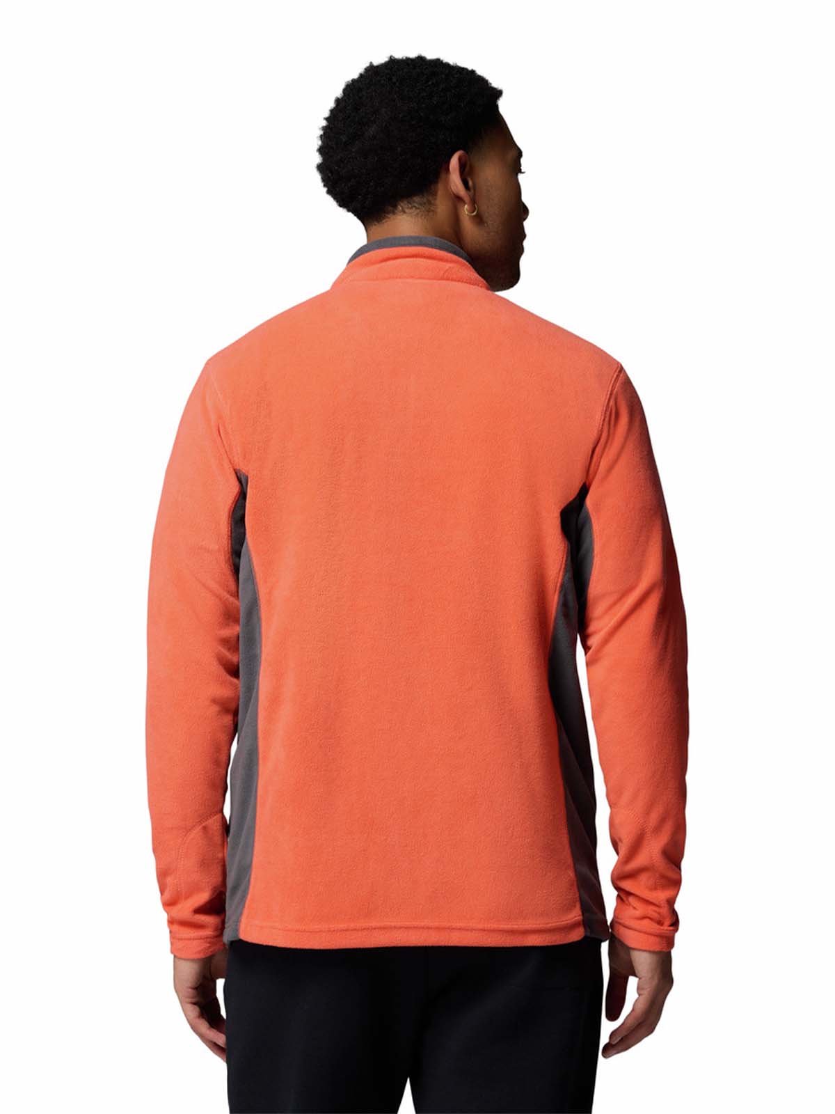 Polar Hombre Klamath Range II Half Zip Naranjo Columbia