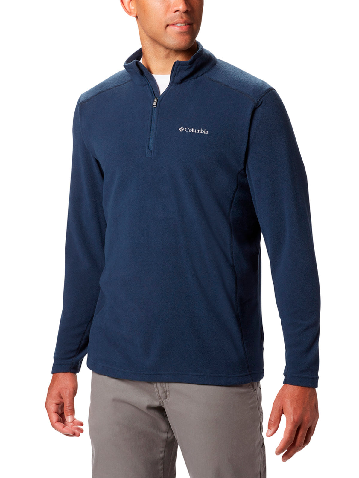 Polar Hombre Klamath Range II Half Zip Azul Columbia