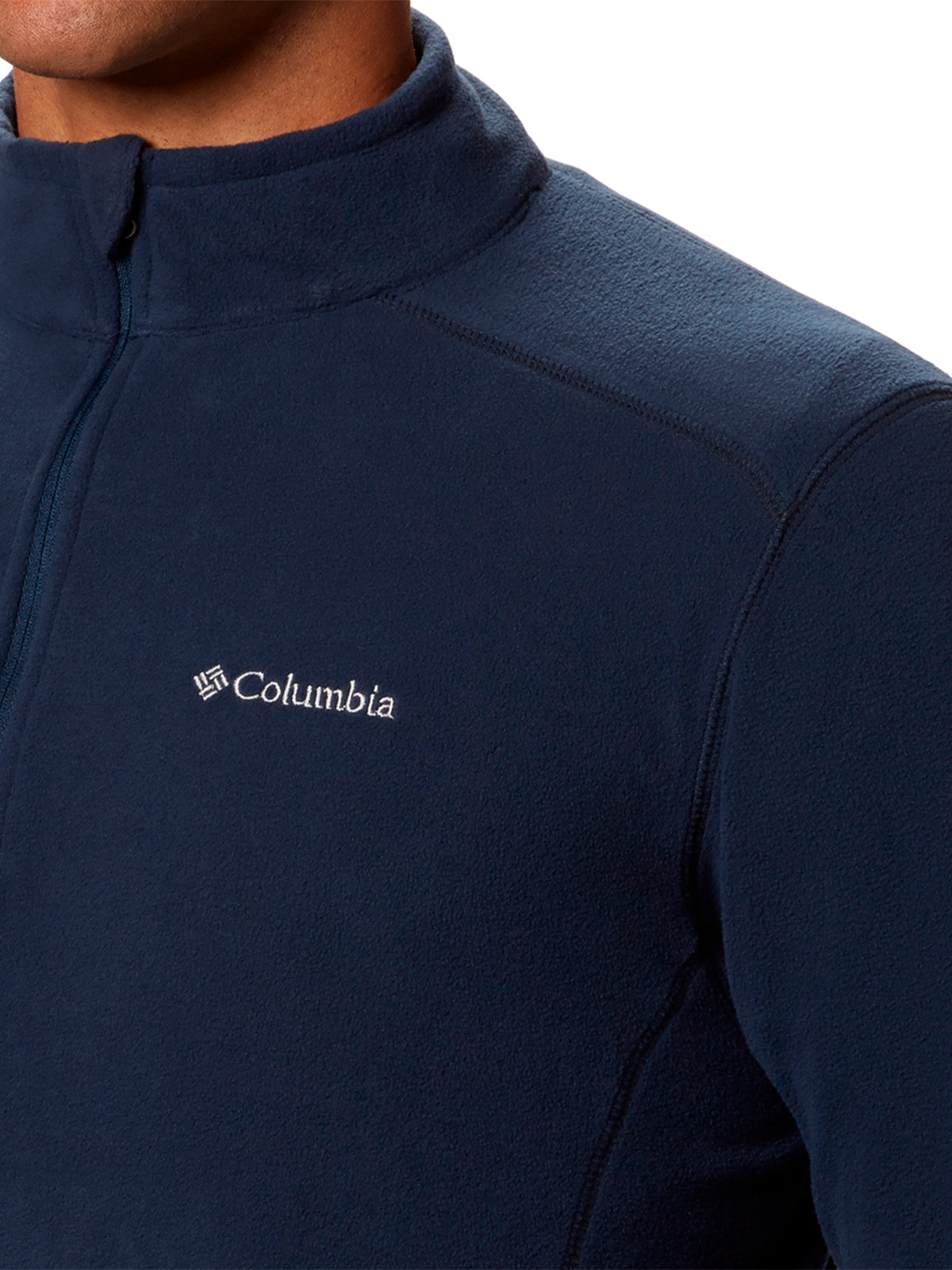Polar Hombre Klamath Range II Half Zip Azul Columbia