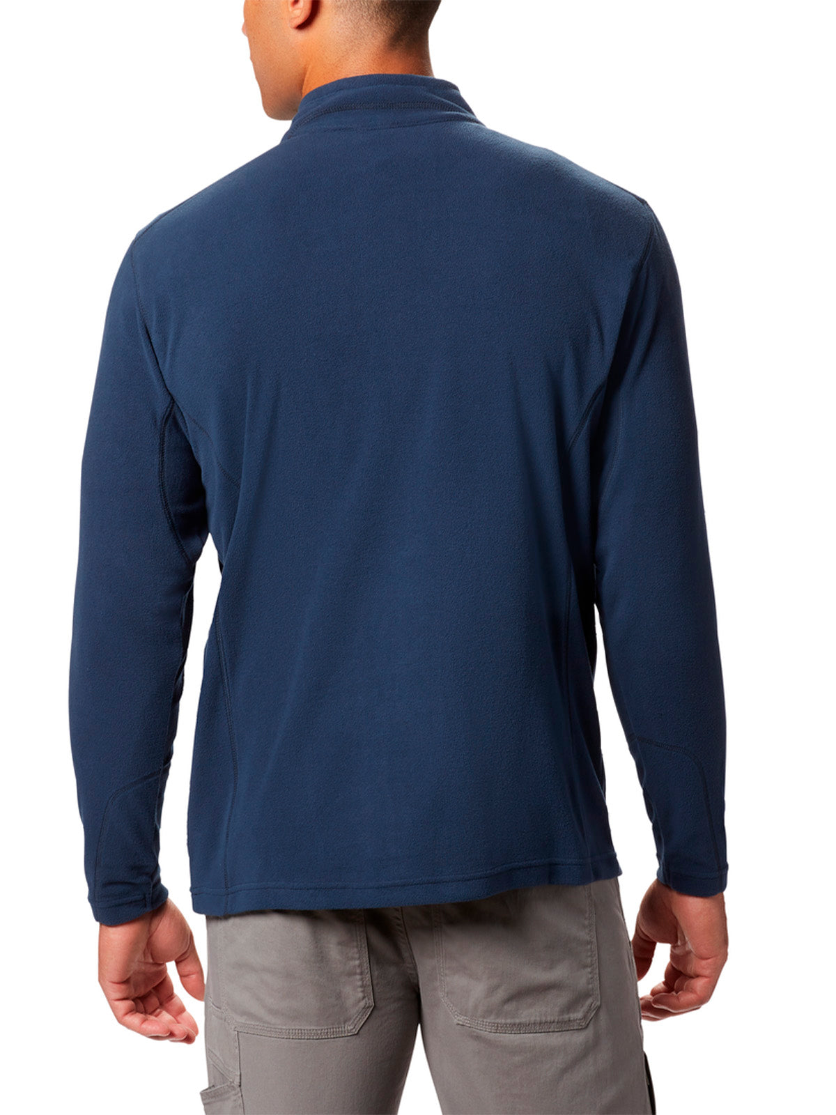 Polar Hombre Klamath Range II Half Zip Azul Columbia