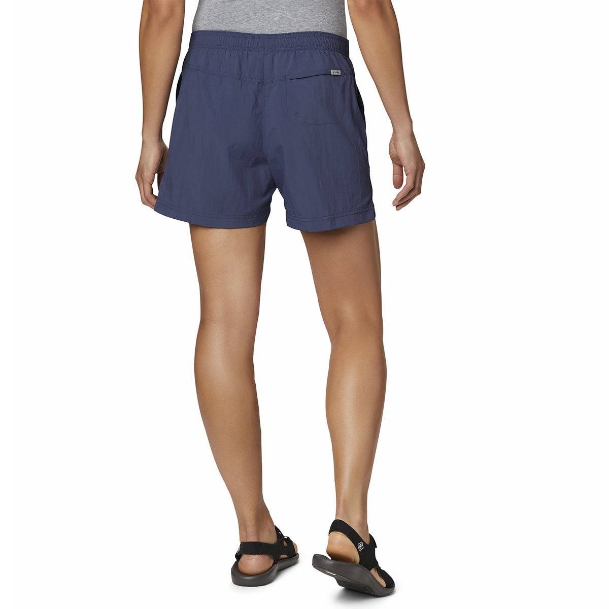 Short Mujer Sandy River Azul Columbia