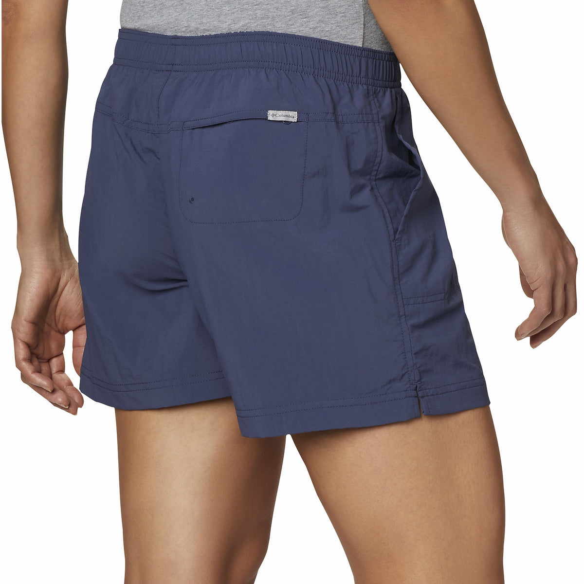 Short Mujer Sandy River Azul Columbia