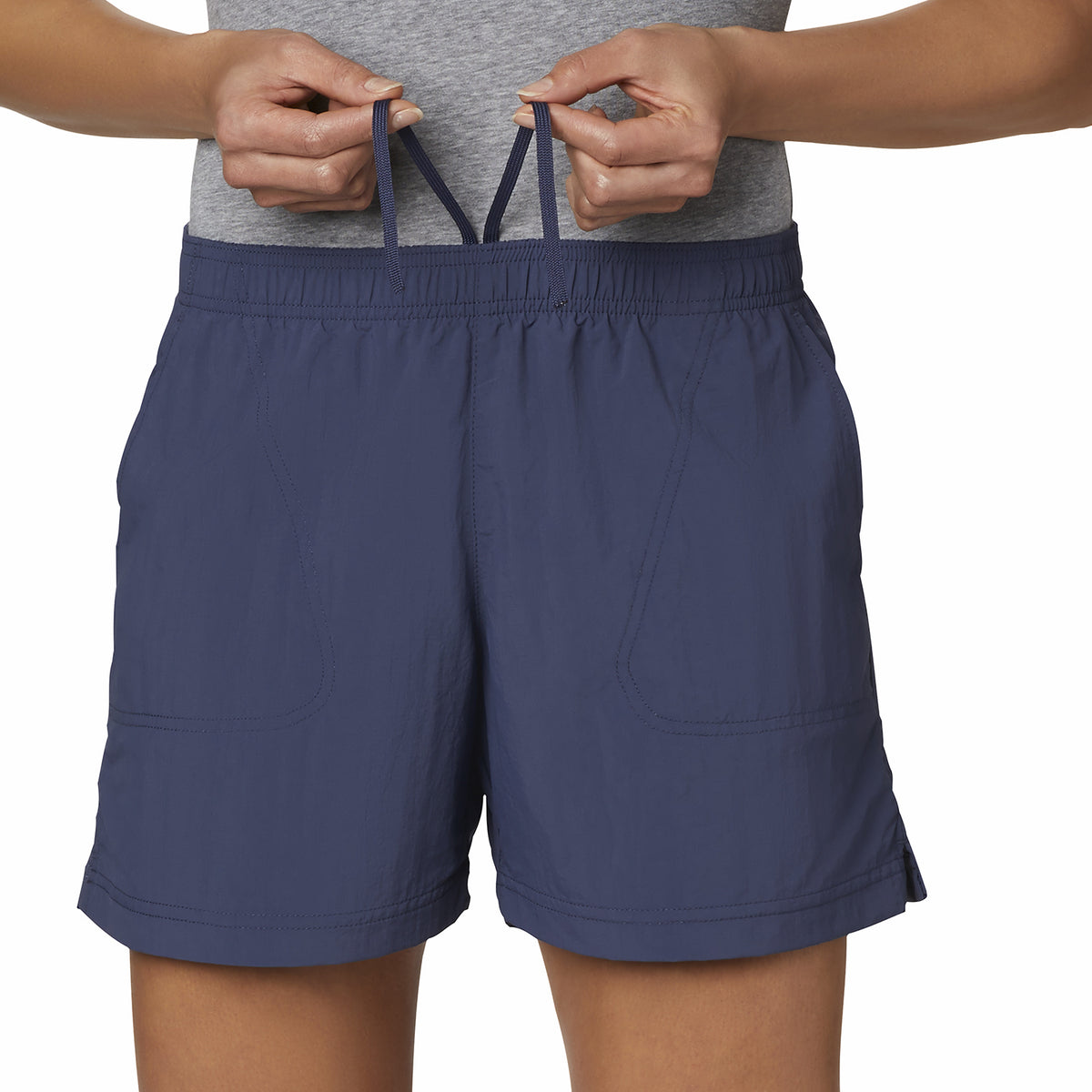 Short Mujer Sandy River Azul Columbia