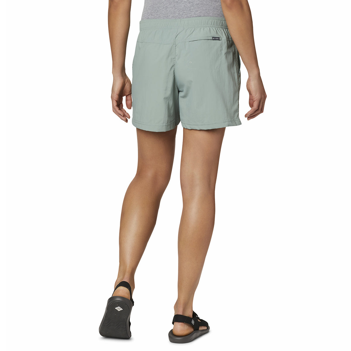 Short Mujer Sandy River Verde Columbia