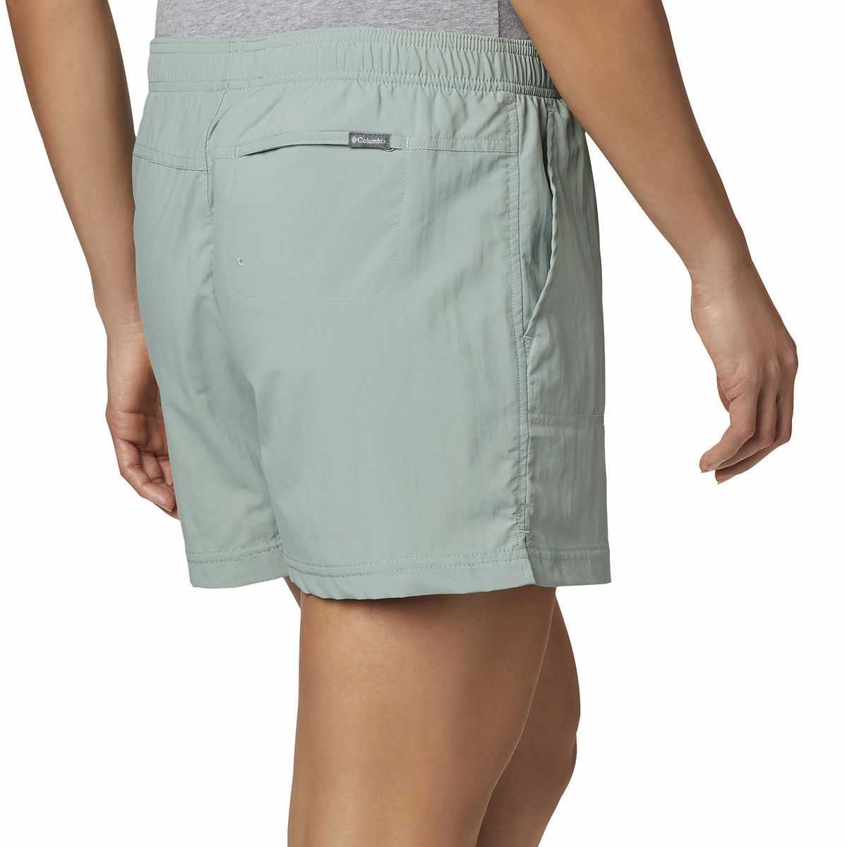 Short Mujer Sandy River Verde Columbia