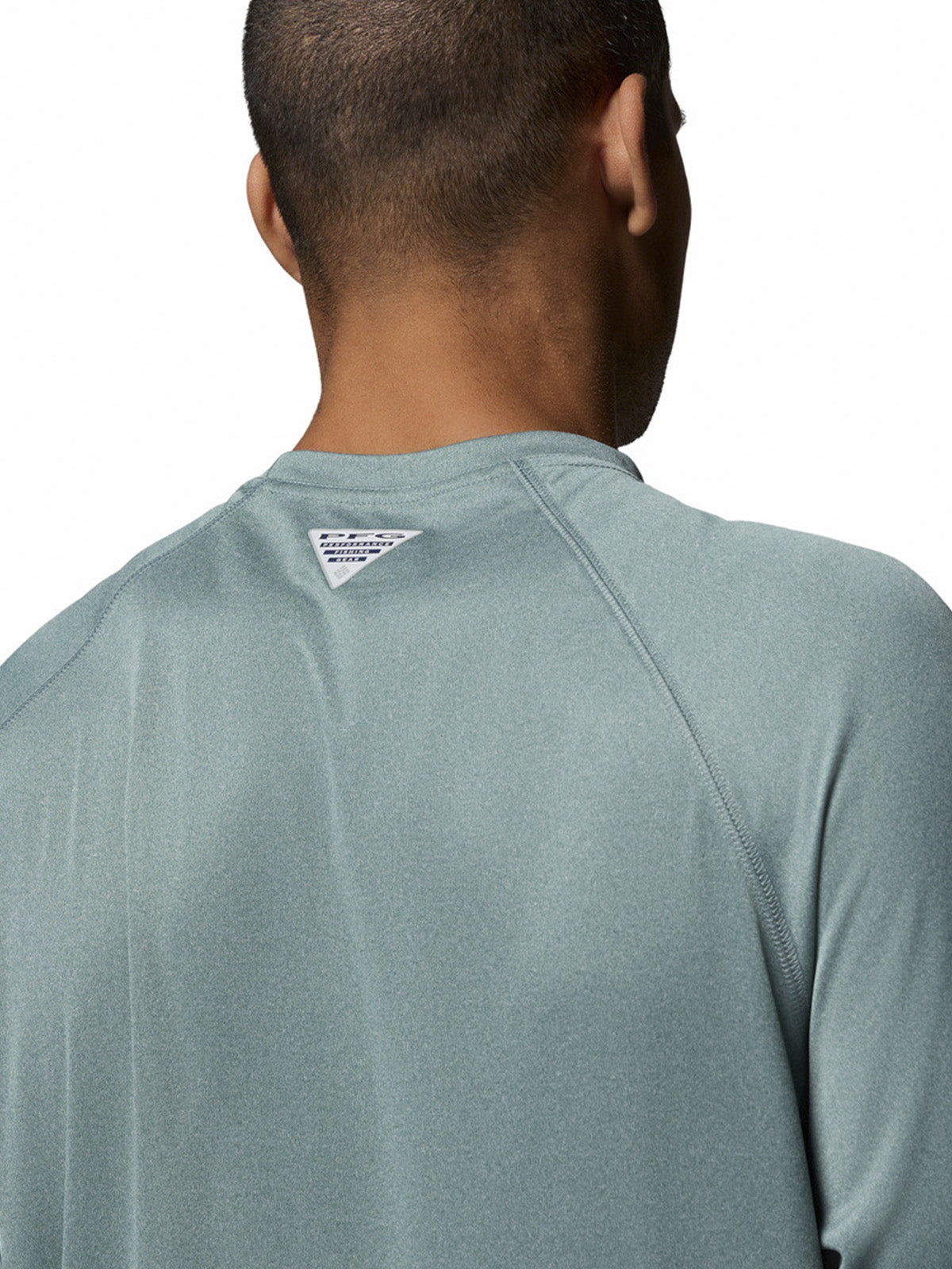 Polera Manga Larga Hombre Terminal Tackle Gris Columbia