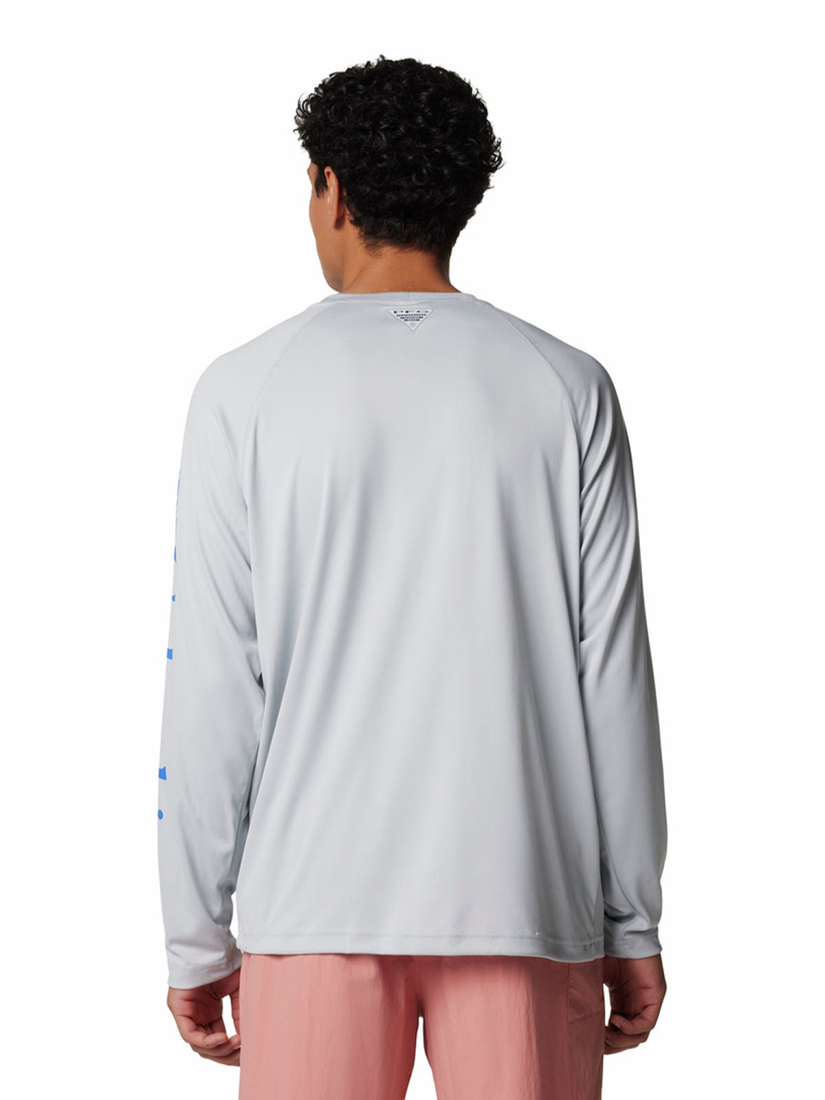 Polera Manga Larga Hombre Terminal Tackle Gris Columbia