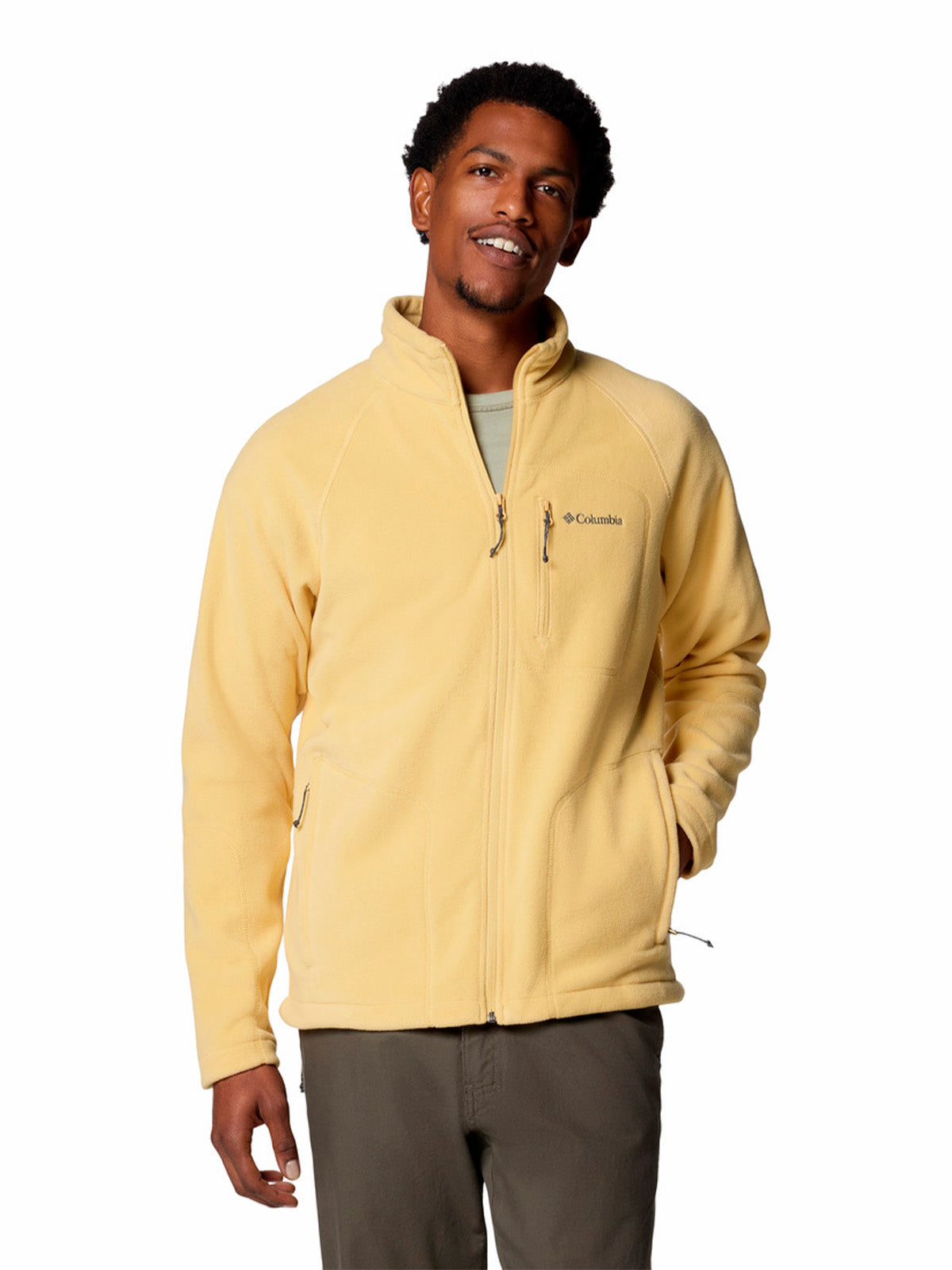 Polar Hombre Fast Trek II Fleece Amarillo Columbia