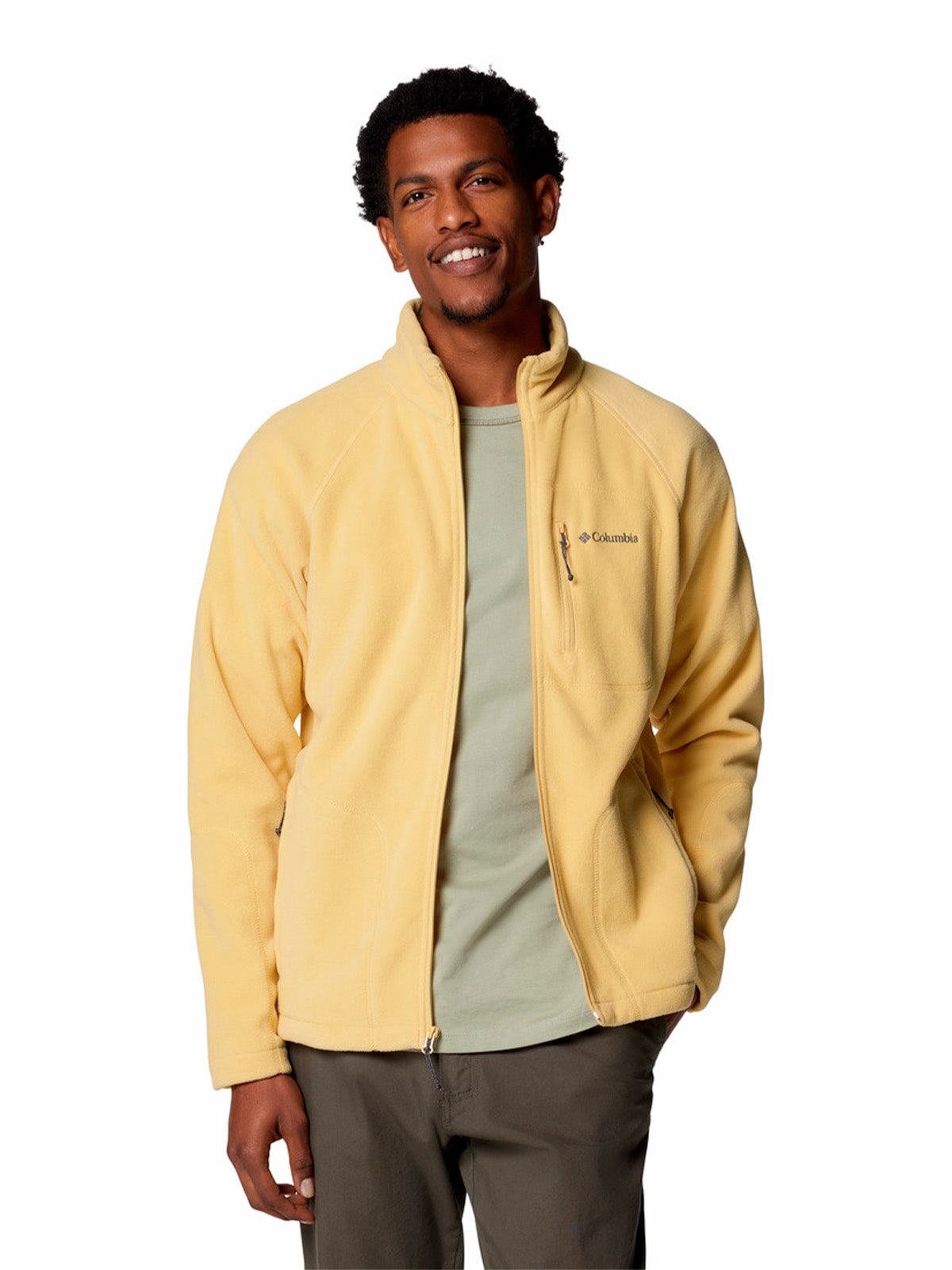 Polar Hombre Fast Trek II Fleece Amarillo Columbia