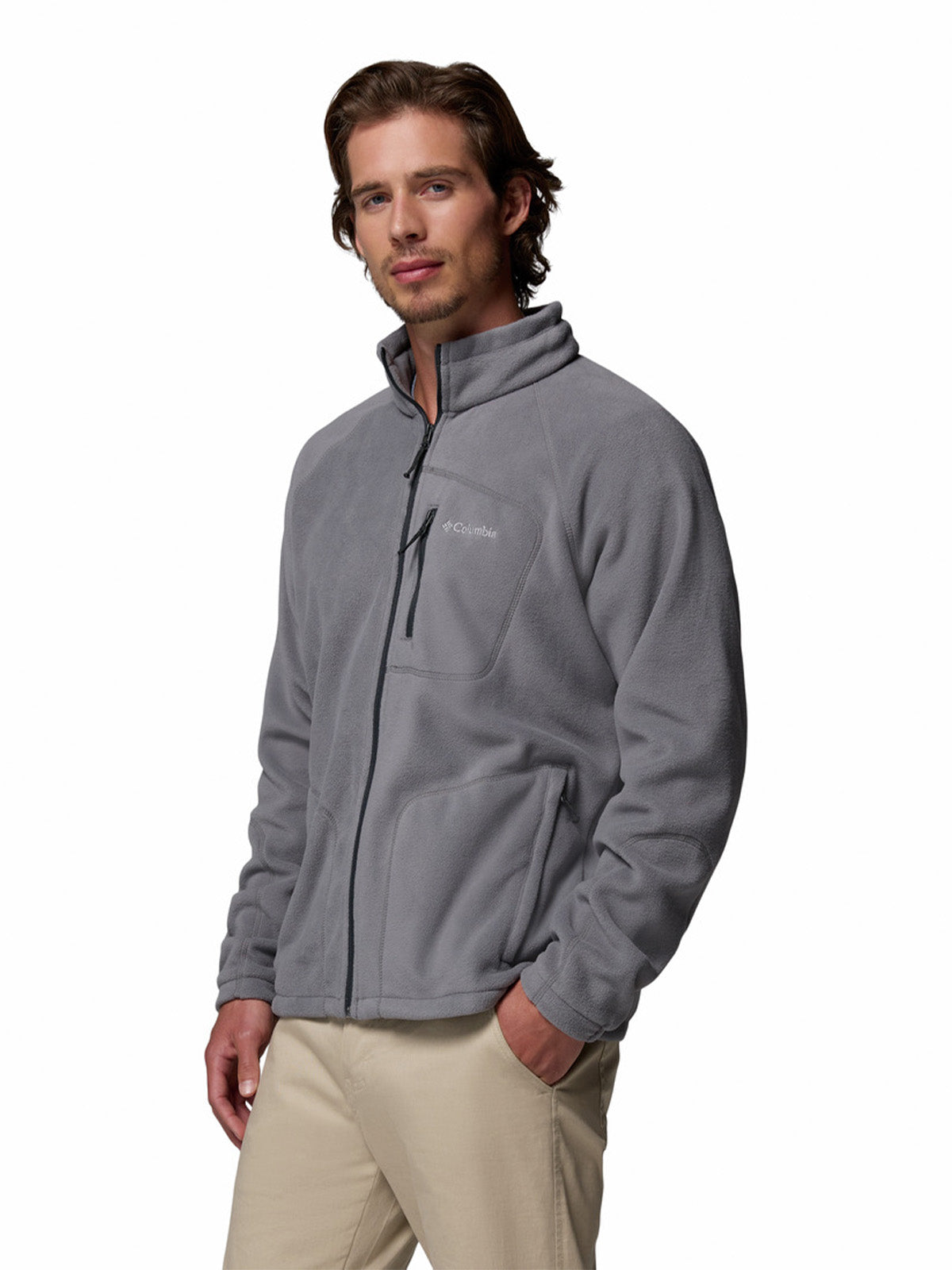 Polar Hombre Fast Trek II Gris Columbia