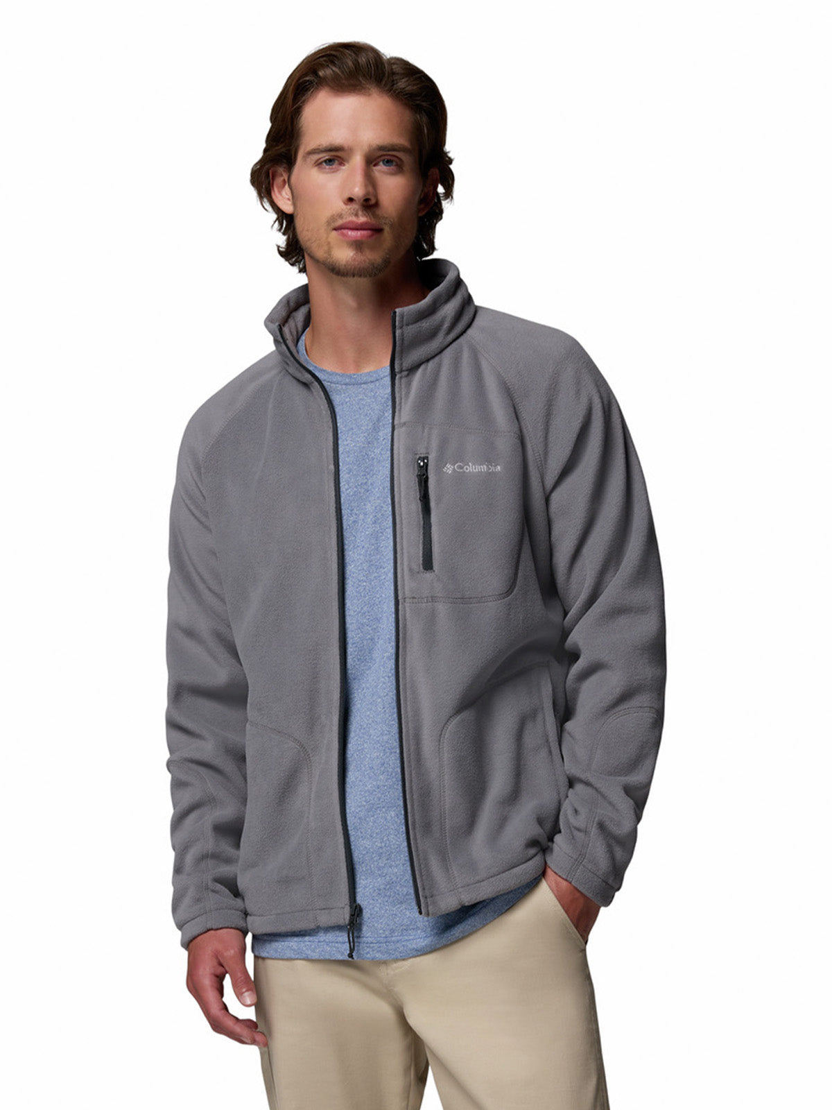 Polar Hombre Fast Trek II Gris Columbia