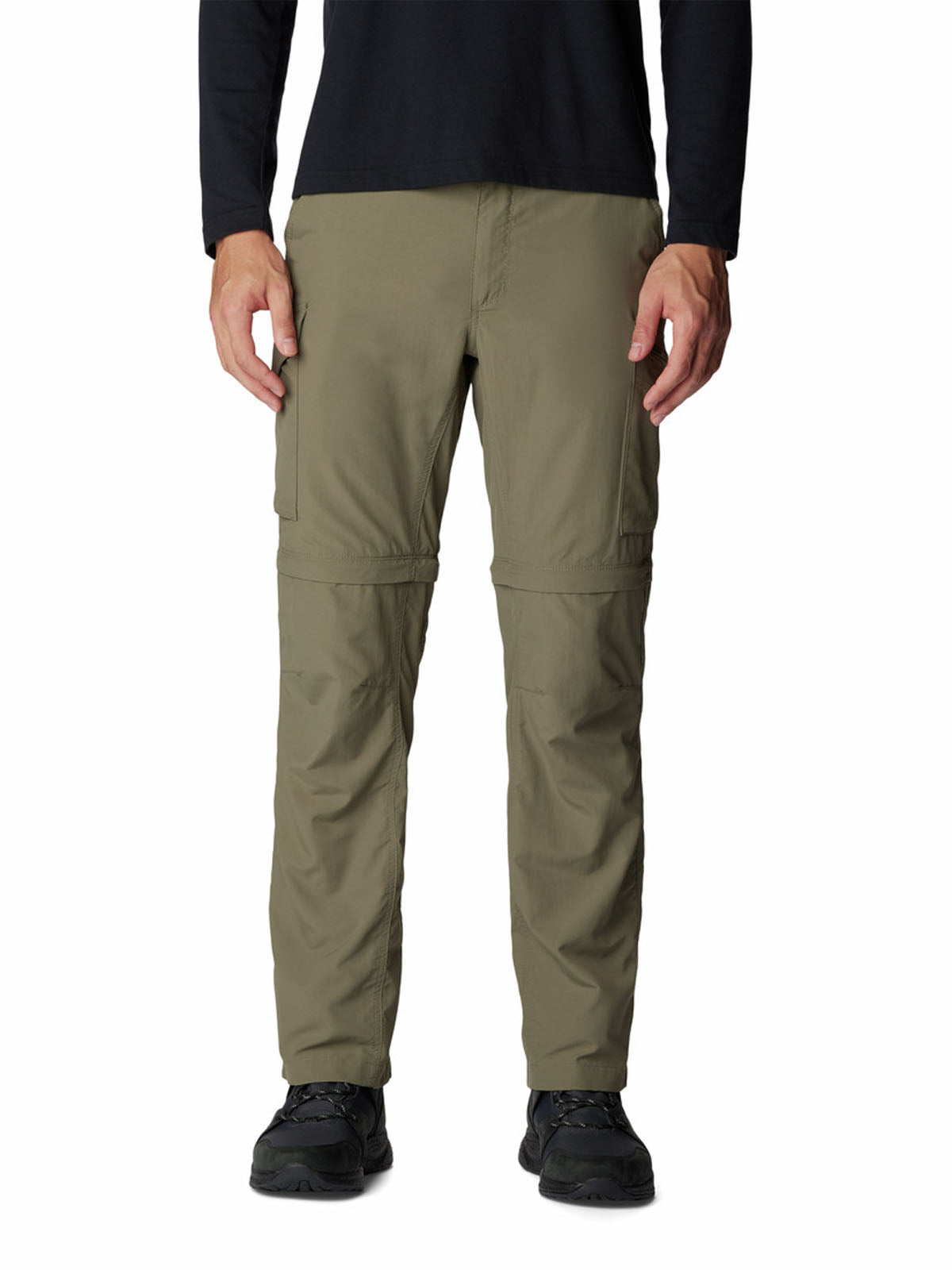 Pantalón Hombre Silver Ridge Convertible Verde Columbia