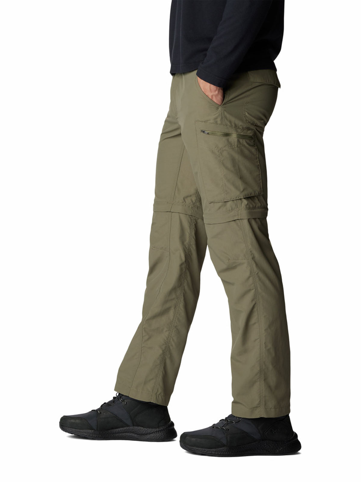 Pantalón Hombre Silver Ridge Convertible Verde Columbia