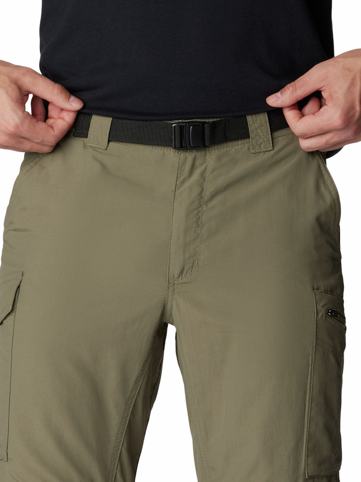Pantalón Hombre Silver Ridge Convertible Verde Columbia