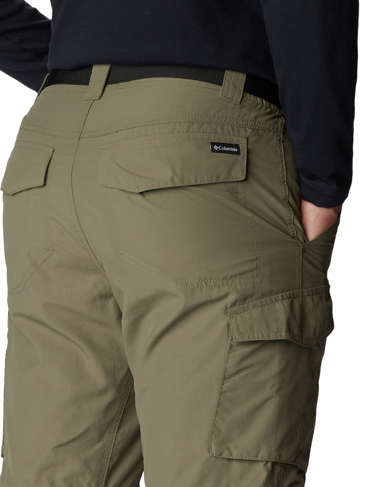 Pantalón Hombre Silver Ridge Convertible Verde Columbia