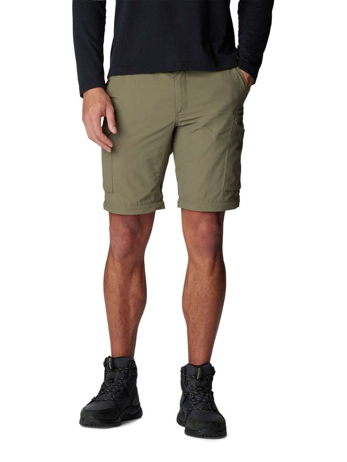 Pantalón Hombre Silver Ridge Convertible Verde Columbia